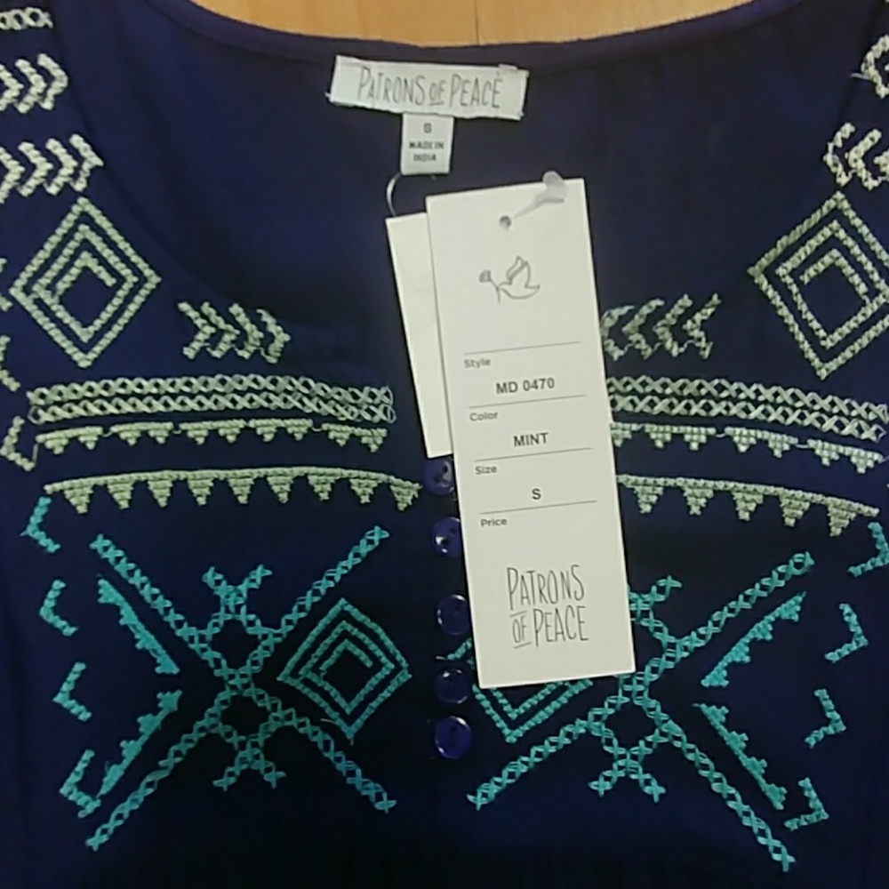 Patrons of Peace UO Boho Dress - Picture 8 of 8